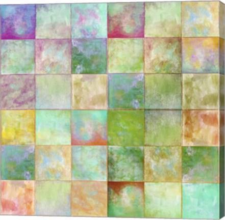 Framed Paintbox Print