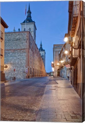 Framed Alcazar, Toledo, Spain Print