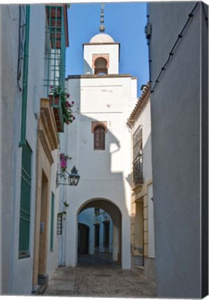 Framed Islamic Center, Cordoba, Andalucia, Spain Print