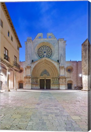 Framed Tarragona Cathedral, Catalonia, Spain Print