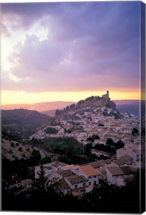 Framed Spain, Montefrio, Andalusia Print