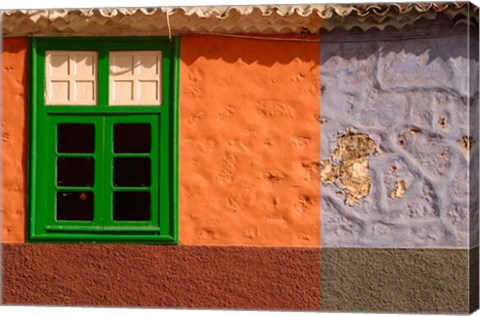 Framed Villa on Tenerife, Canary Islands, Spain Print