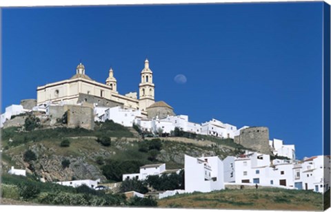 Framed Olvera, Andalusia, Spain Print