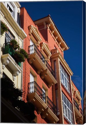 Framed Leon, Spain Print