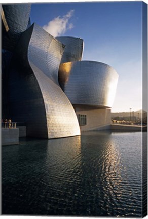 Framed Guggenheim Museum, Bilbao, Spain Print