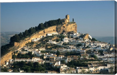 Framed Montefrio, Andalusia, Spain Print