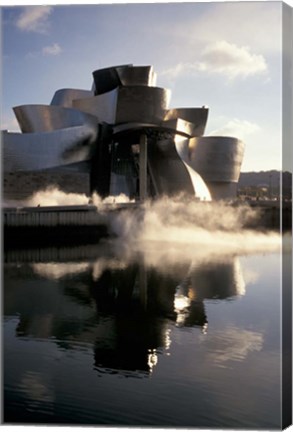 Framed Guggenheim Museum, Bilbao, Spain Print