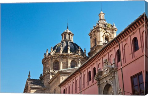 Framed Spain, Granada Church of San Justo y Pastor Print