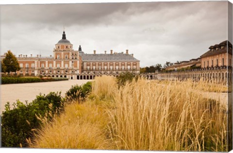 Framed Spain, Madrid Region, Royal Palace at Aranjuez Print