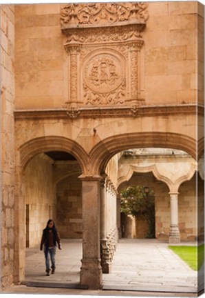 Framed Spain, Salamanca, University of Salamanca Print