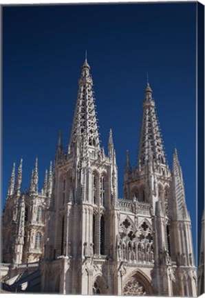 Framed Burgos Cathedral, Burgos, Spain Print