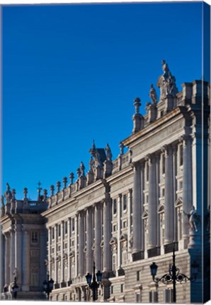 Framed Spain, Madrid, Palacio Real, Royal Palace Print