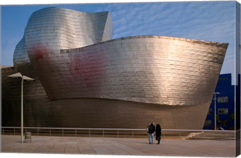 Framed Guggenheim Museum, Bilbao, Spain Print