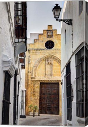 Framed Spain, Andalusia, Cadiz, Arcos De la Fontera The Chapel of Mercy Print