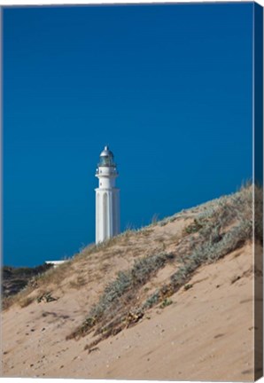 Framed Cabo Trafalgar Lighthouse, Los Canos de Meca, Spain Print