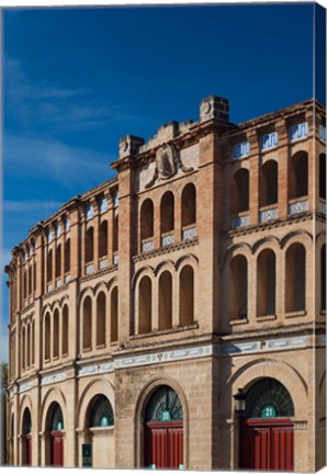 Framed Plaza de Toros Bullring, Puerto de Santa Maria, Spain Print