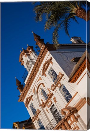 Framed Hospital de la Caridad, Seville, Spain Print