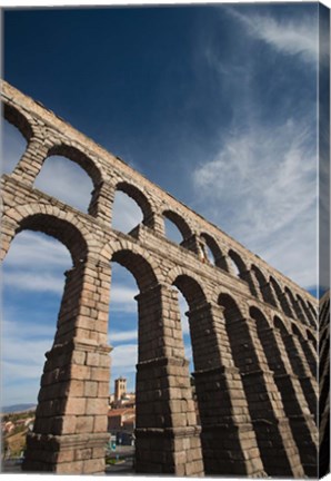 Framed Roman Aqueduct, Segovia, Spain Print