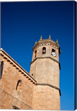 Framed Spain, Andalusia, Banos de la Encina San Mateo Church Print