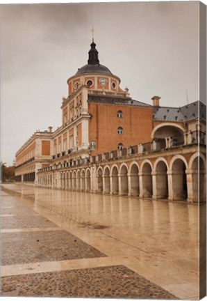 Framed Spain, Madrid Region, Royal Palace at Aranjuez Print