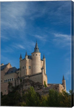 Framed Alcazar, Segovia, Spain Print