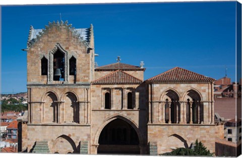 Framed Basilica de San Vicente, Avila, Spain Print