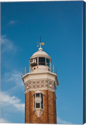 Framed Faro de Bonanza Lighthouse, Bonanza, Spain Print