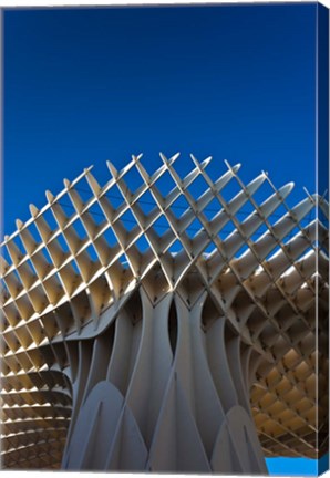 Framed Metropol Parasol, Plaza de la Encarnacion, Seville, Spain Print