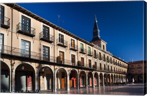 Framed Spain, Castilla y Leon, Leon, NH Plaza Mayor Hotel Print