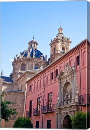 Framed Spain, Granada Church of San Justo y Pastor Print