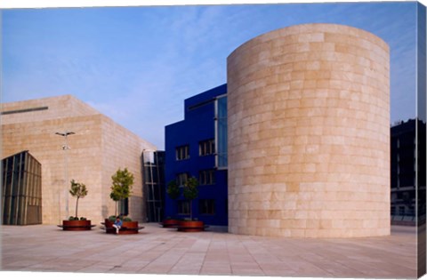 Framed Guggenheim Museum, Bilbao, Spain Print