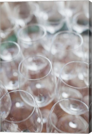 Framed Wine Tasting, Bodega Marques de Riscal Winery, Elciego, Basque Country Region, Spain Print