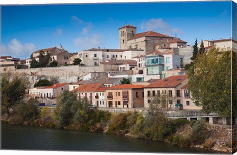 Framed Zamora, Spain Print