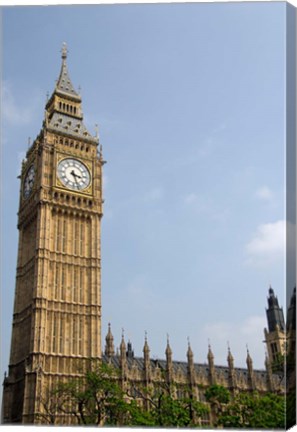 Framed England, London, Big Ben Clock Tower Print