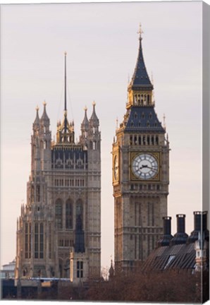 Framed Big Ben Morning, London, England Print