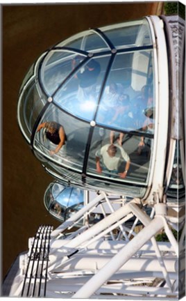 Framed London Eye, London, England Print