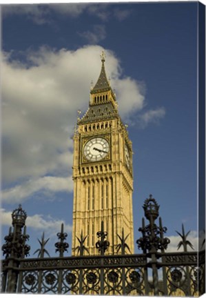 Framed Westminster, Big Ben, London, England Print