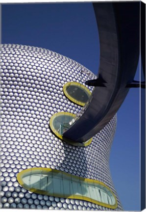 Framed Bull Ring, Birmingham, England Print