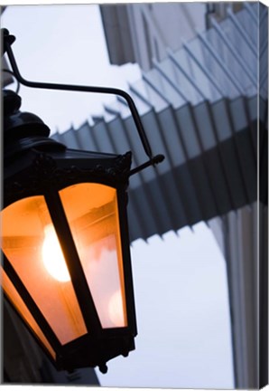 Framed Covent Garden, Royal Opera House Passageway, London, England Print