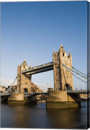 Framed England, London: Tower Bridge Print