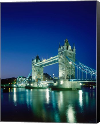 Framed Tower Bridge, London, England Print