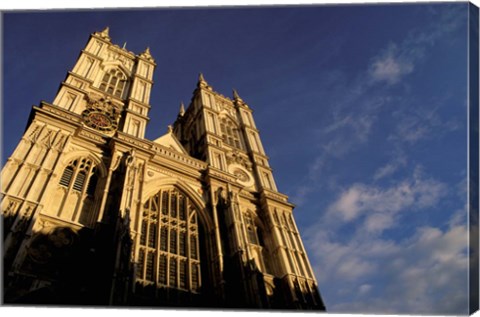 Framed Westminster Abbey, London, England Print