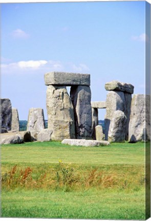 Framed England Stonehenge Print