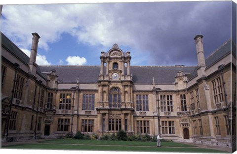 Framed Examination Schools, Oxford, England Print