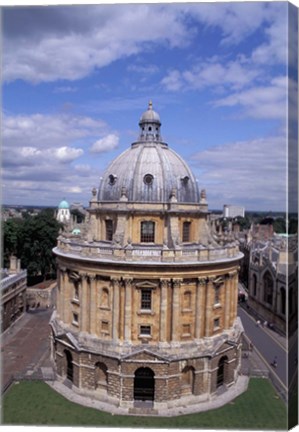 Framed Radcliffe Camera, Oxford, England Print