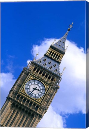 Framed Big Ben in London, England Print