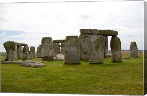 Framed Stonehenge Monument, England Print