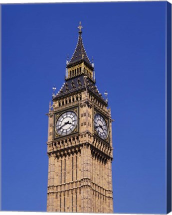 Framed Big Ben, London, England Print