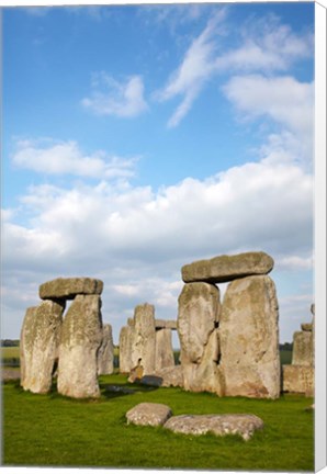 Framed Stonehenge, Wiltshire, England Print