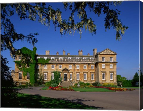 Framed Morton Morell Hall, Agricultural College, Warwickshire, England Print